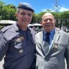 Provedor Ariovaldo Feliciano recebe medalha do Centenário do 6º Batalhão da Polícia Militar